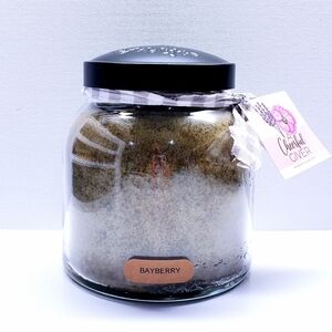 BAYBERRY -A Cheerful Giver- Papa Jar Scented Candle, 34 oz